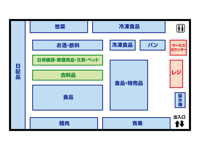 フロアガイド