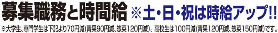 ロヂャース川越中台店　スタッフ募集