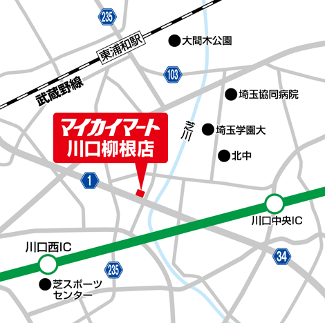 周辺地図