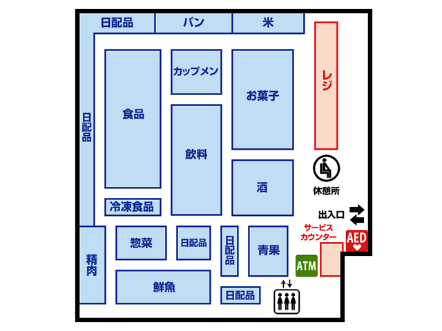 ディスカウントスーパー ロヂャース ロヂャース川口店