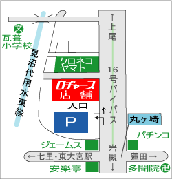 周辺・パーキング地図