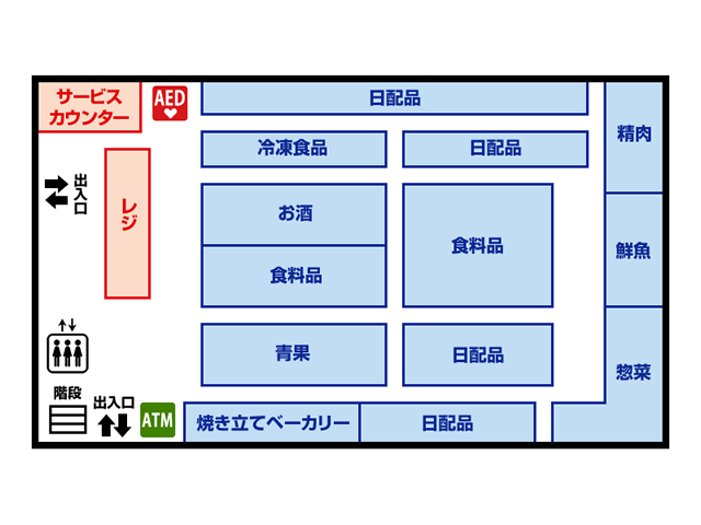 フロアガイド