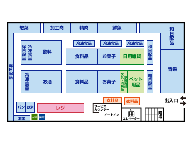 フロアガイド