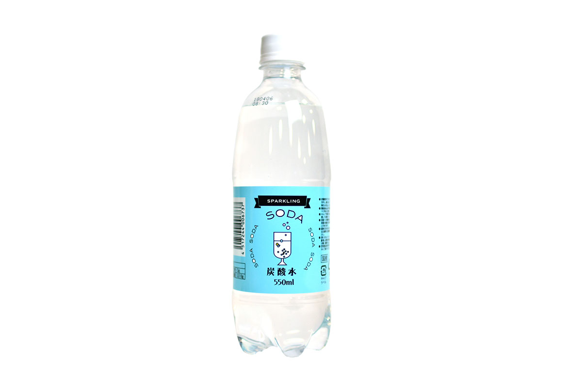 炭酸水　550ｍｌ