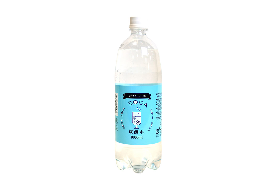 炭酸水　1000ml