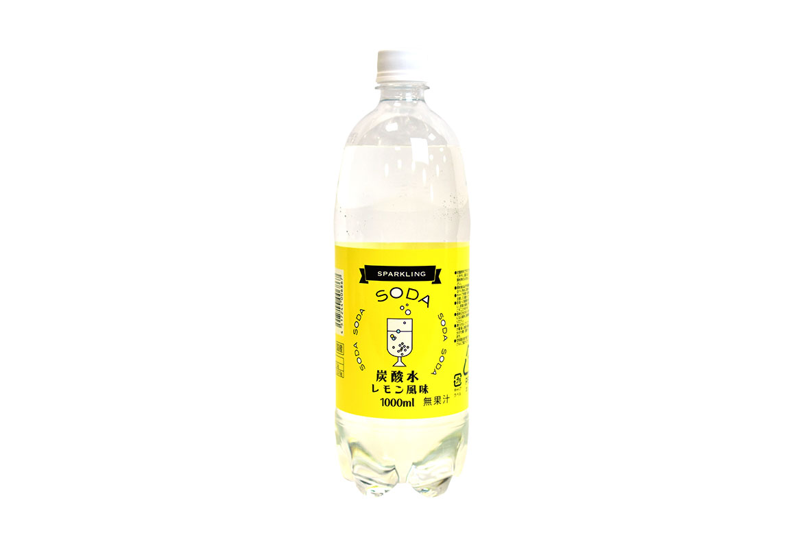 炭酸水レモン　1000ml