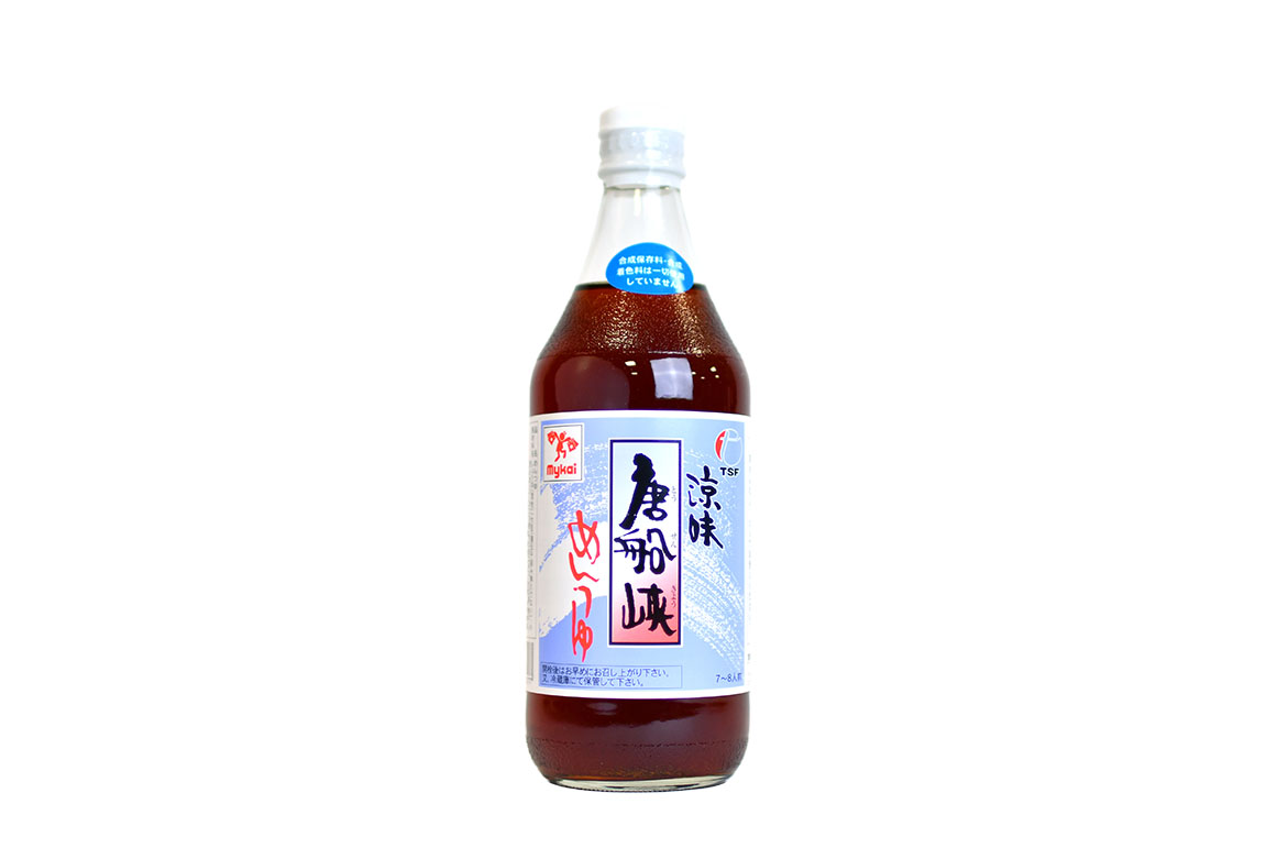 mykai マイカイ　唐船峡めんつゆ　500ml