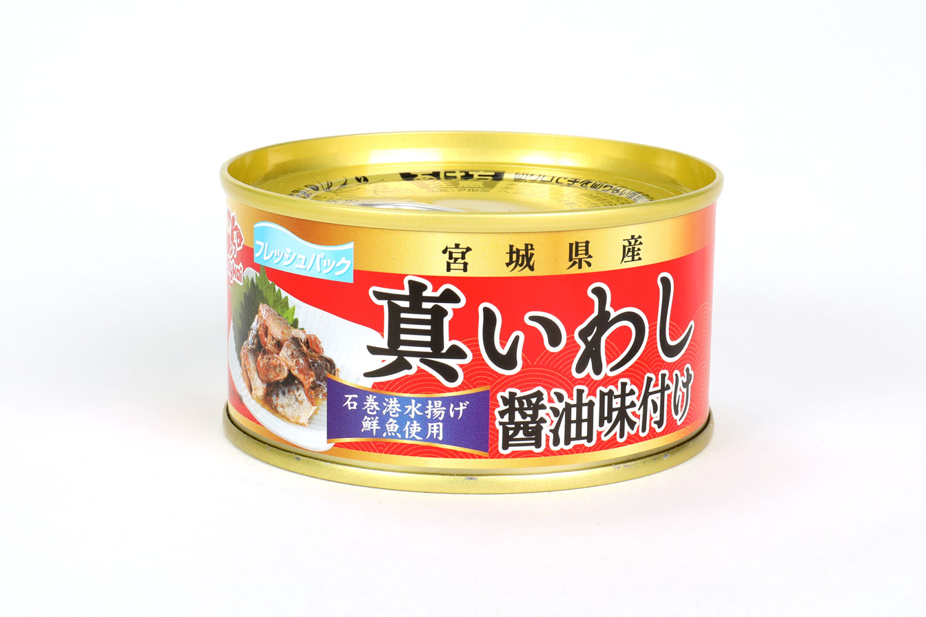 mykai マイカイ　真いわし醤油味付け　170ｇ