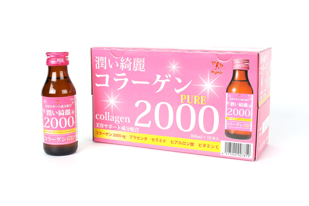 mykai マイカイ　潤い綺麗コラーゲンＰＵＲＥ２０００　100ｍｌ