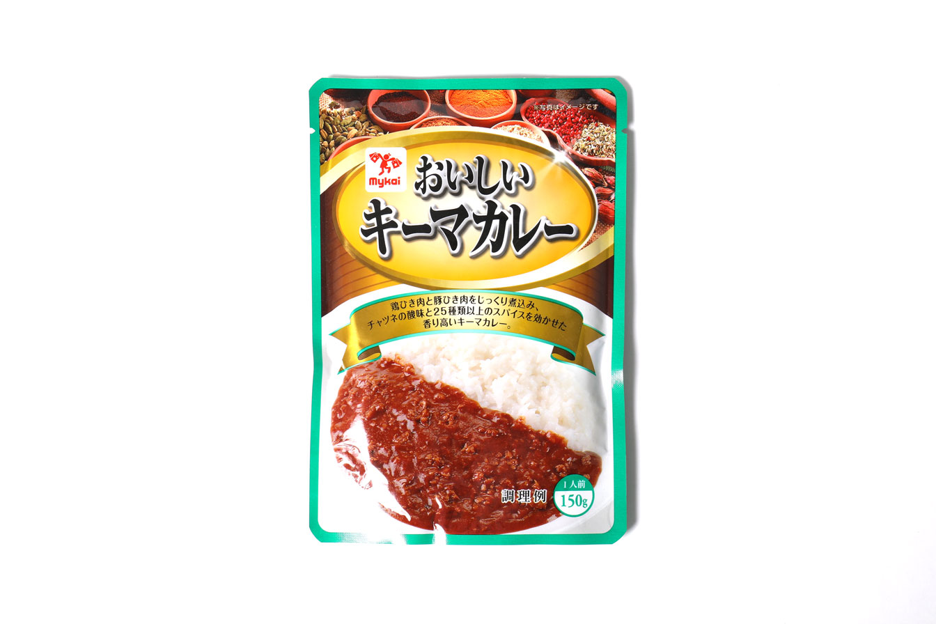 mykai マイカイ　おいしいキーマカレー　150ｇ（１人前）