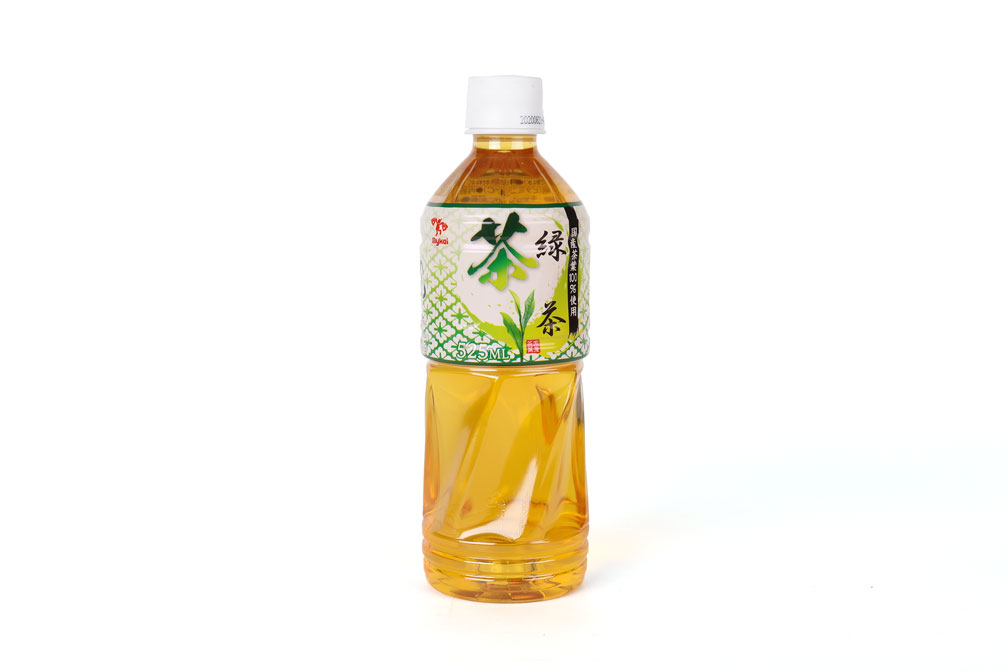 mykai マイカイ　緑茶　５２５ｍｌ