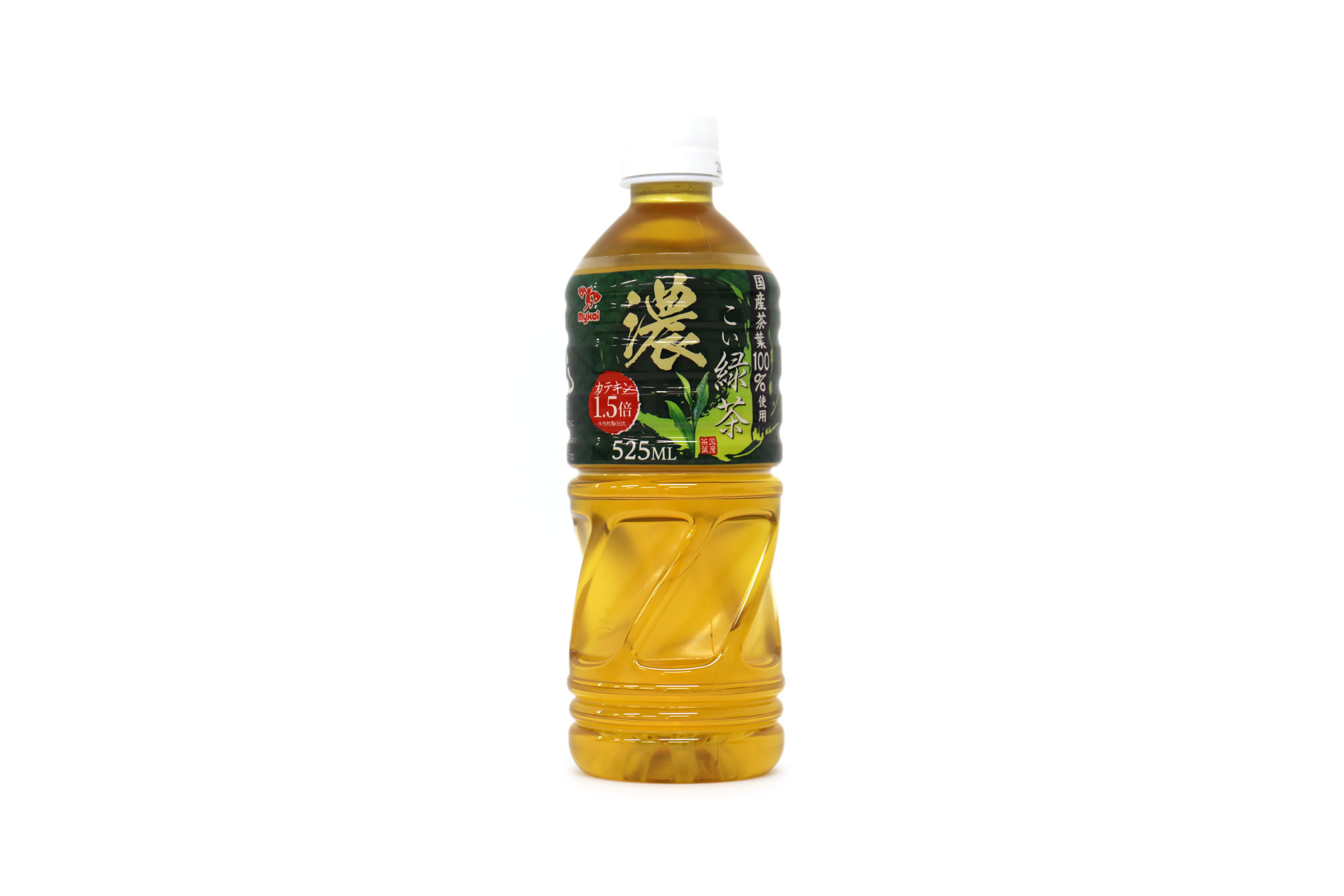 mykai マイカイ　濃い緑茶　５２５ｍｌ