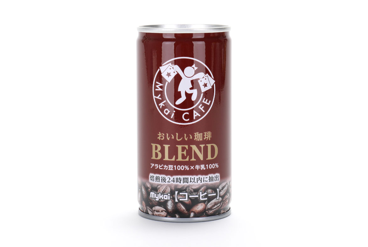 mykai マイカイ　おいしい珈琲　ＢＬＥＮＤ　190ｇ