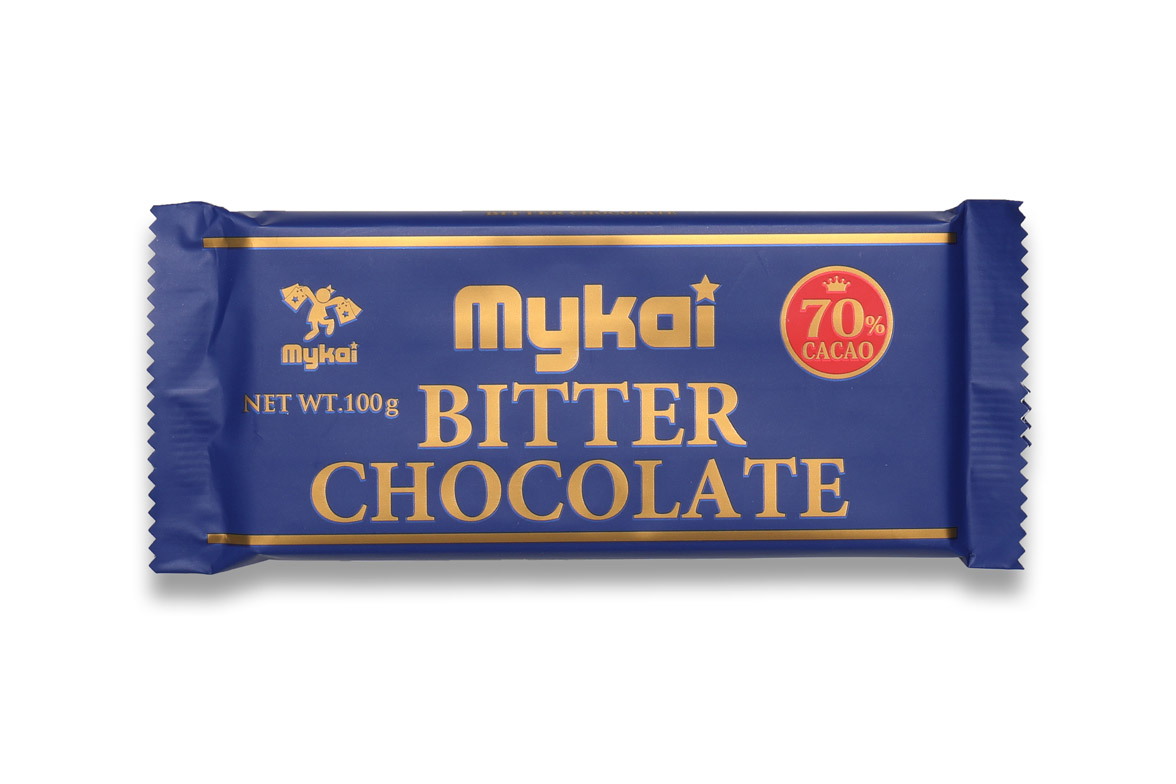 mykai マイカイ　Mykai BITTER CHOCOLATE　カカオ７０％　100ｇ