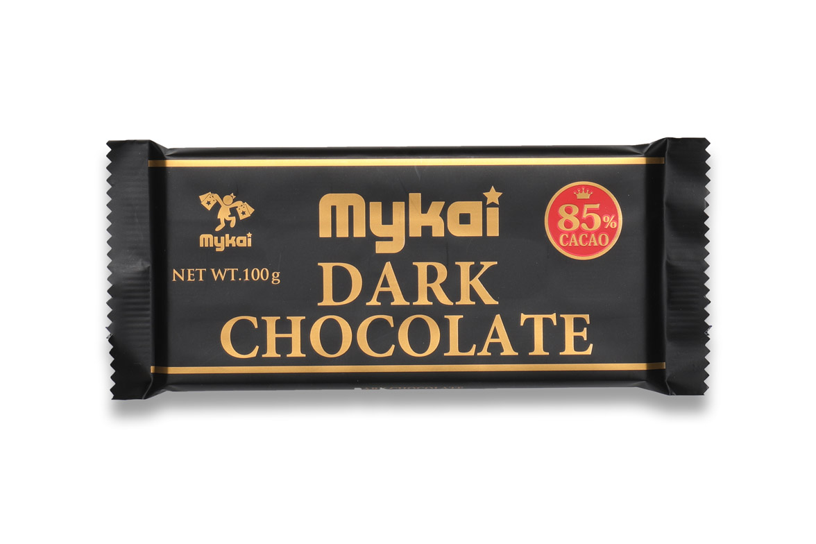 mykai マイカイ　Mykai DARK CHOCOLATE　カカオ８５％　100ｇ