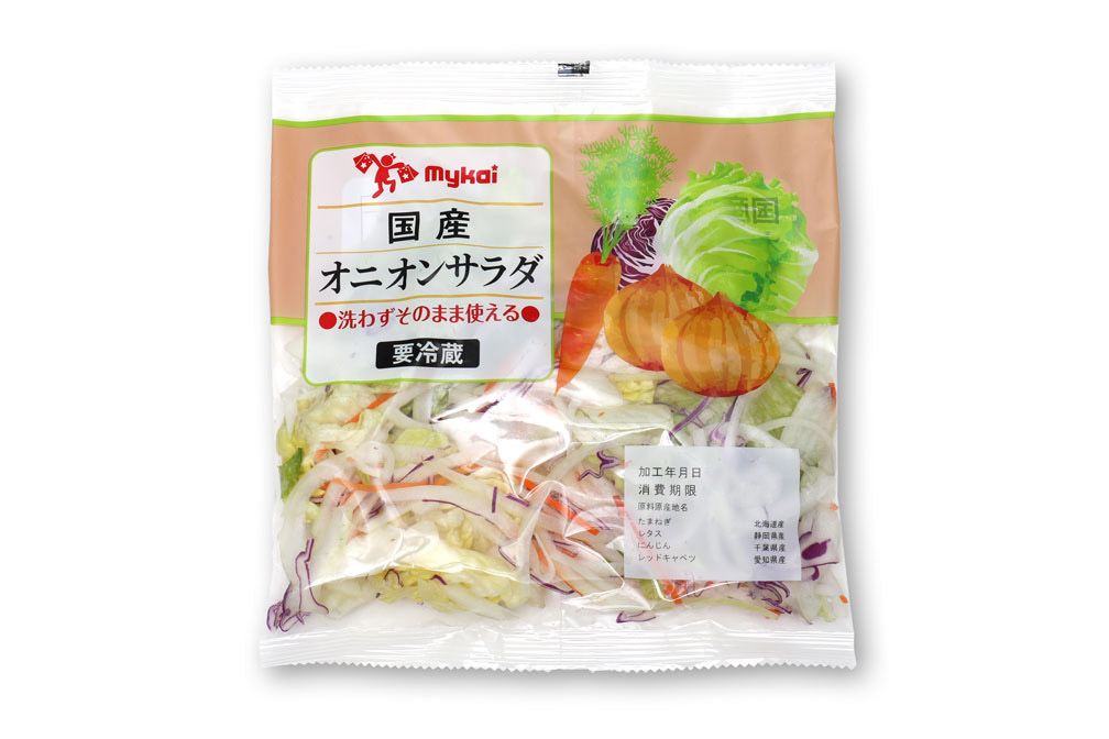 mykai マイカイ　国産オニオンサラダ　110ｇ