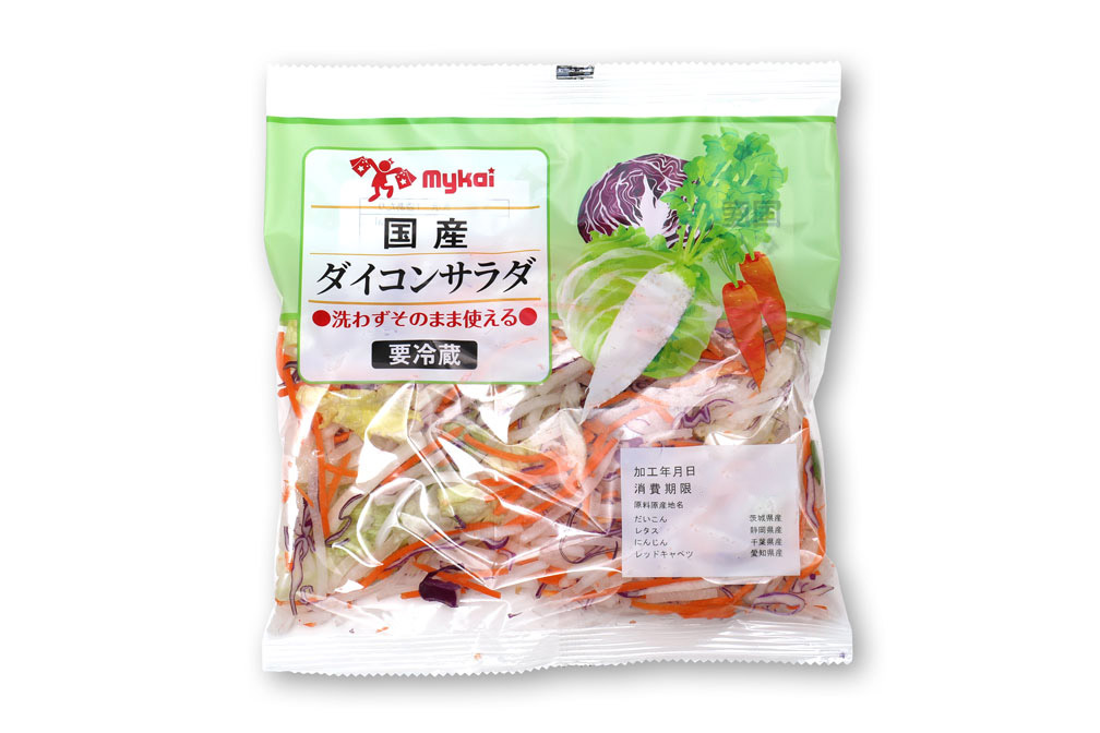 mykai マイカイ　国産大根サラダ　130ｇ