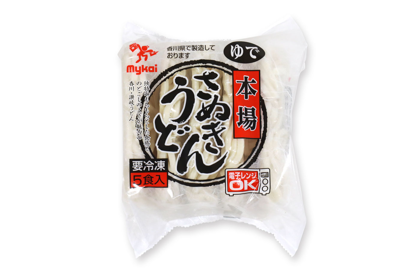 mykai マイカイ　本場さぬきうどん　200ｇ×5食入　＜冷凍＞