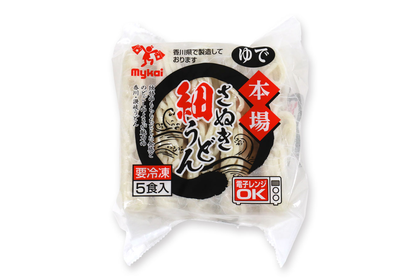 mykai マイカイ　本場さぬき細うどん　200ｇ×5食入　＜冷凍＞