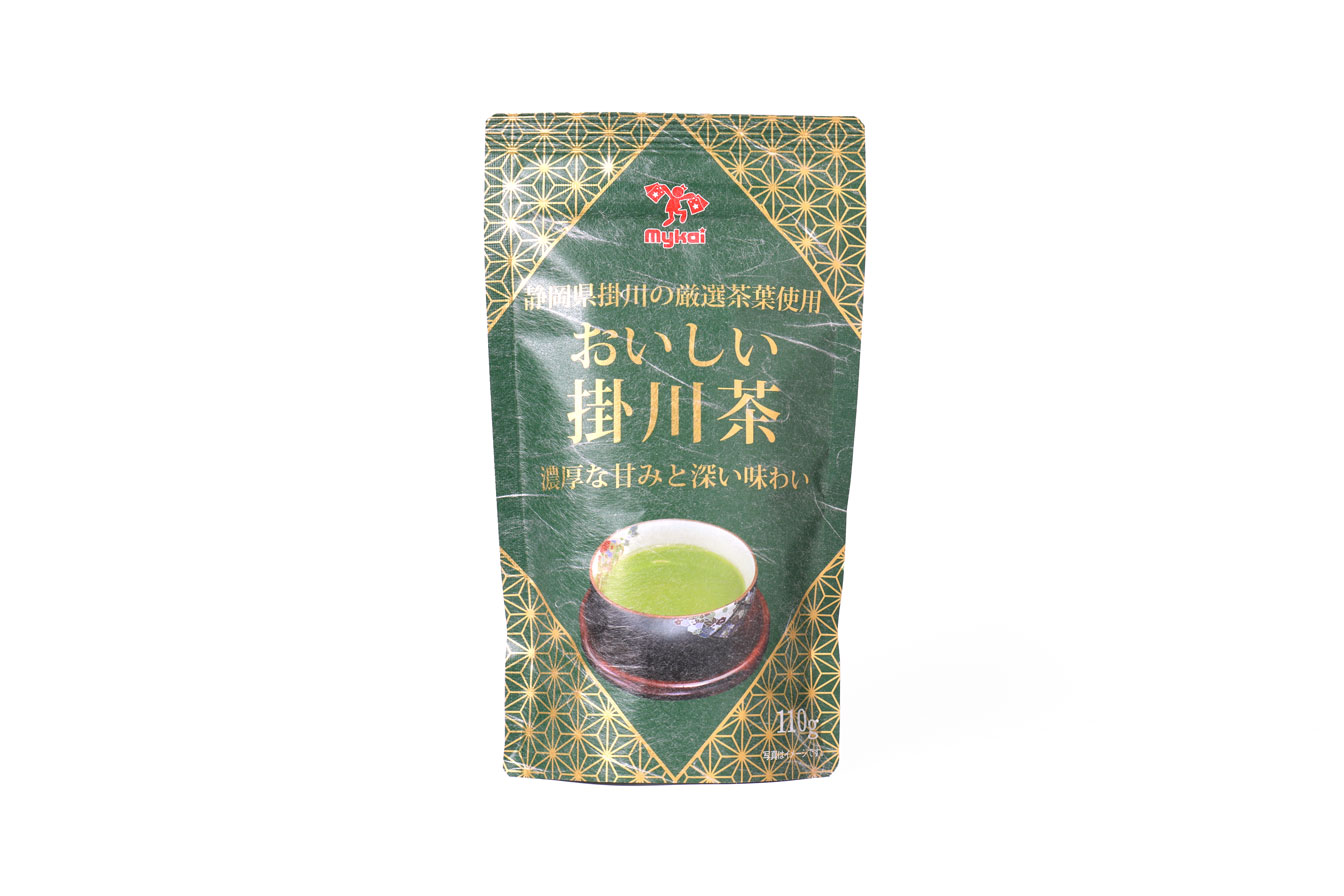 mykai マイカイ　おいしい掛川茶　110ｇ