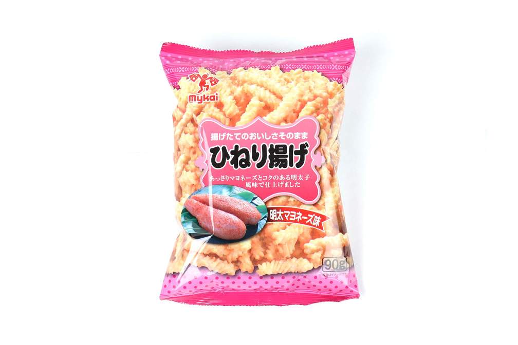 mykai マイカイ　ひねり揚げ　明太マヨネーズ味　90ｇ