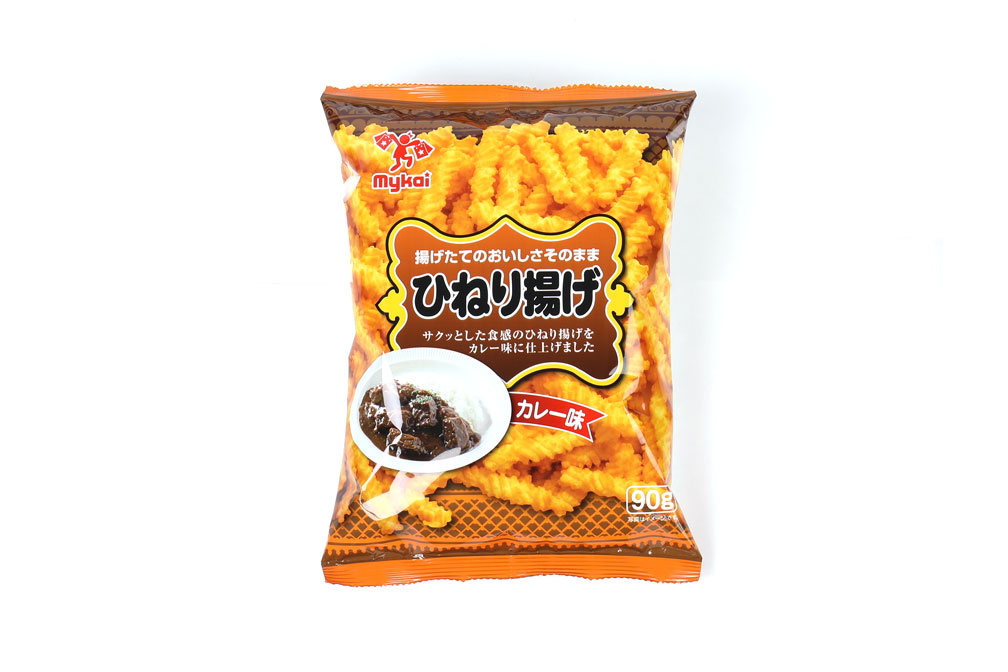 mykai マイカイ　ひねり揚げ　カレー味　90ｇ