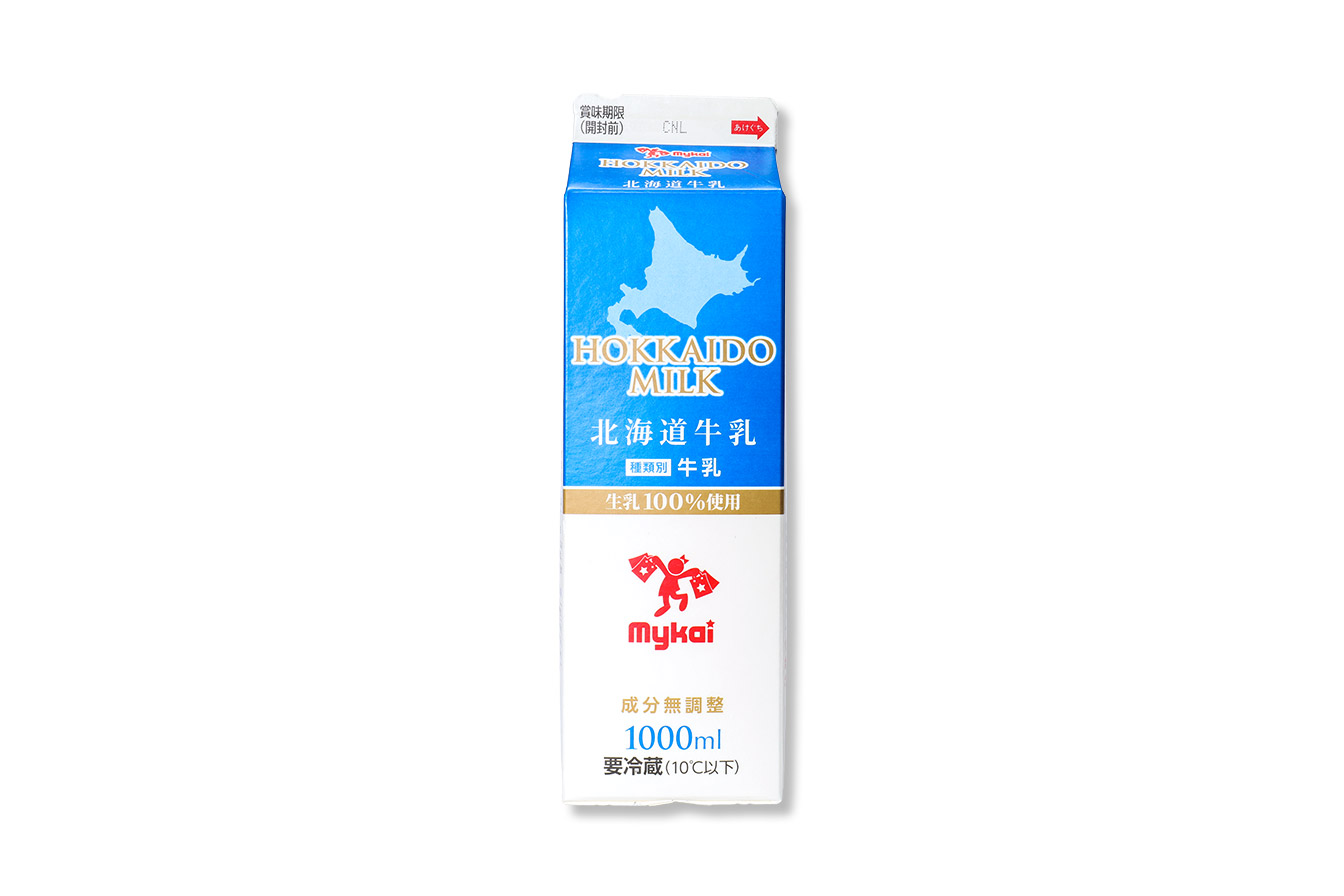 mykai マイカイ　北海道牛乳　1000ｍｌ