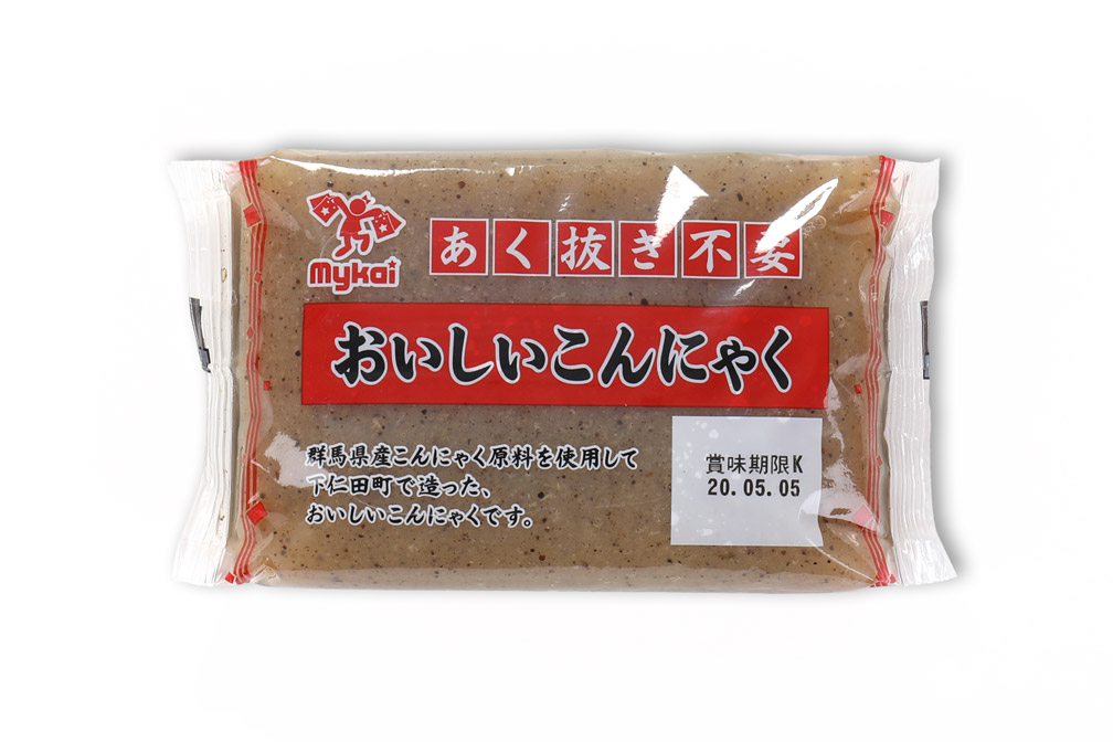 mykai マイカイ　おいしい　こんにゃく　200ｇ