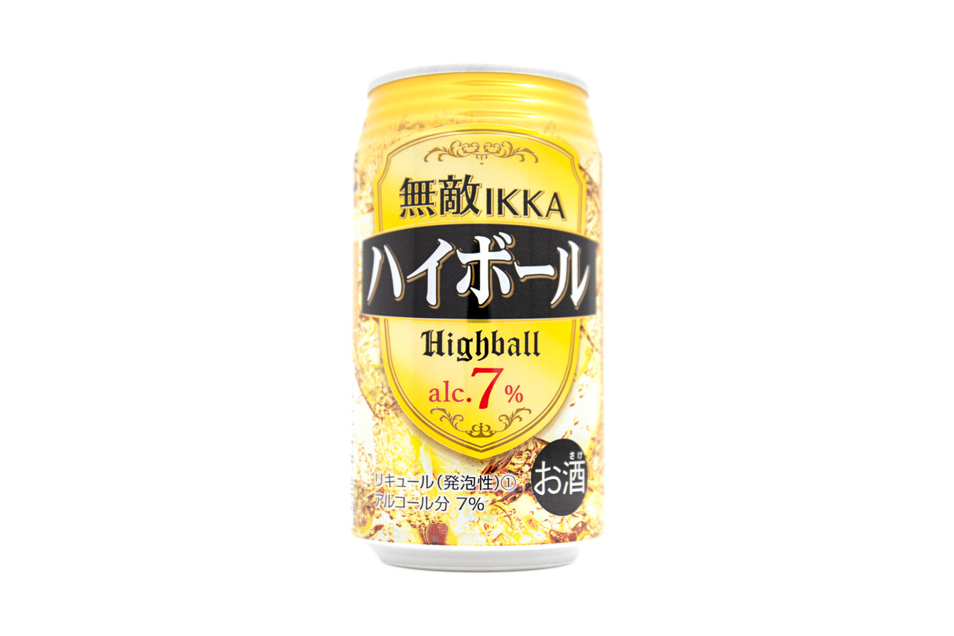 無敵ikka ハイボール　350ｍｌ　alc.7%