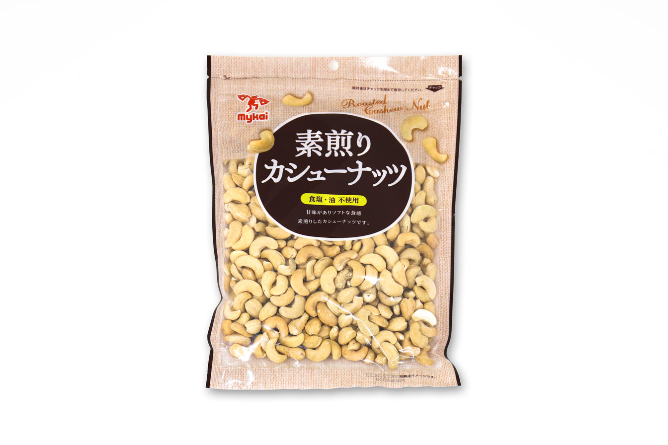 mykai マイカイ　素煎りカシューナッツ　360g
