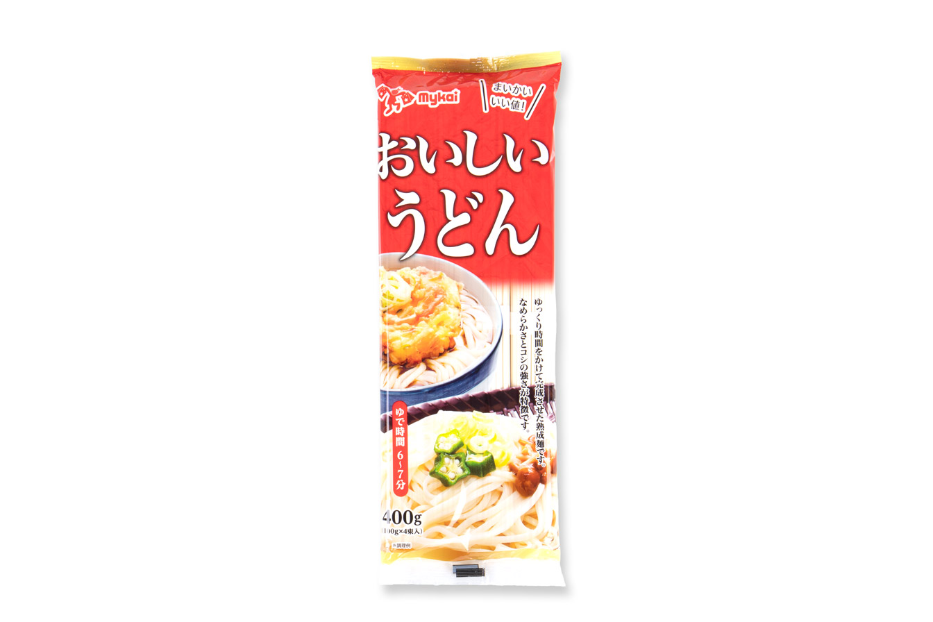 mykai マイカイ　おいしいうどん　400g