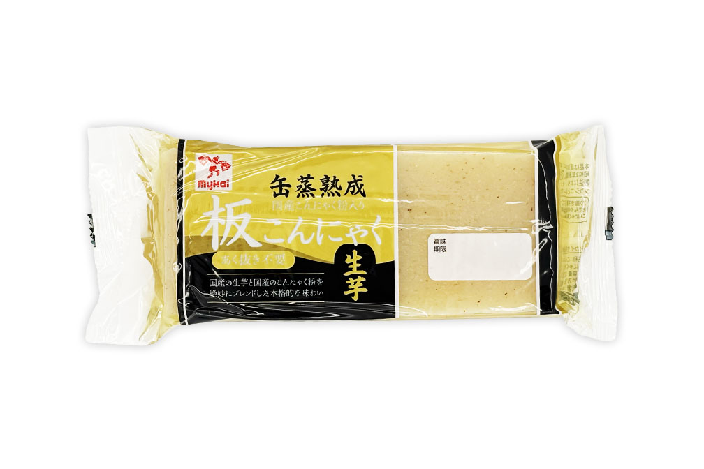 mykai マイカイ　生芋板こんにゃく　250g