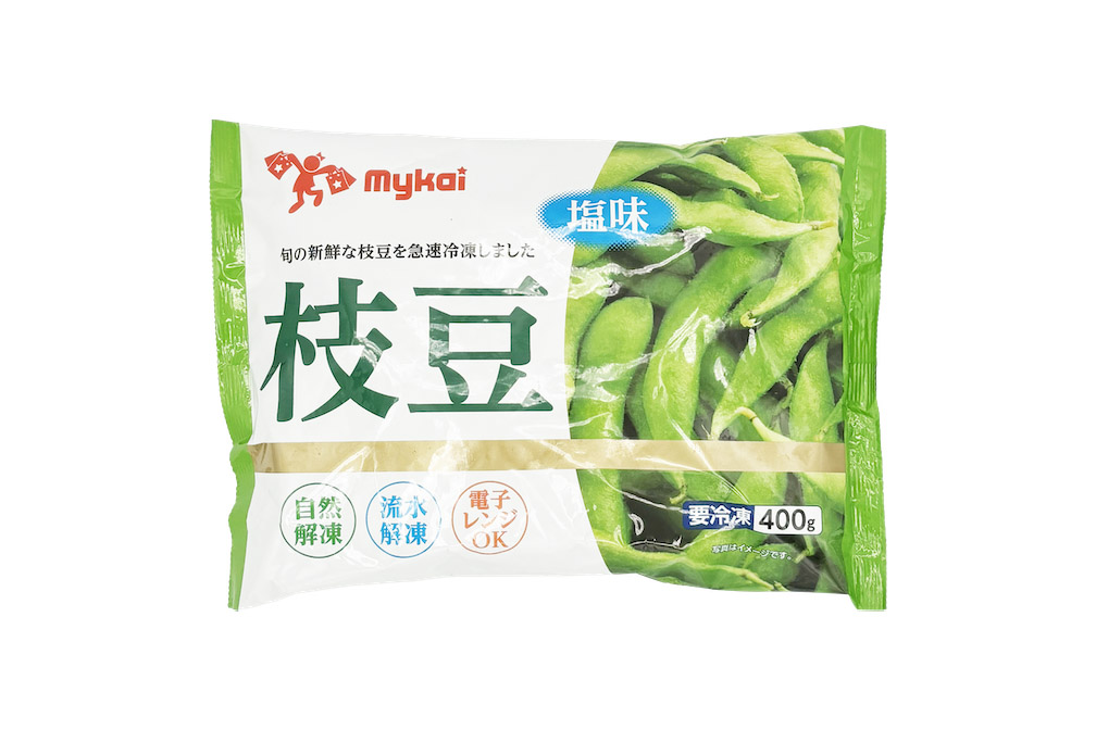 mykai マイカイ　枝豆　塩味 400g