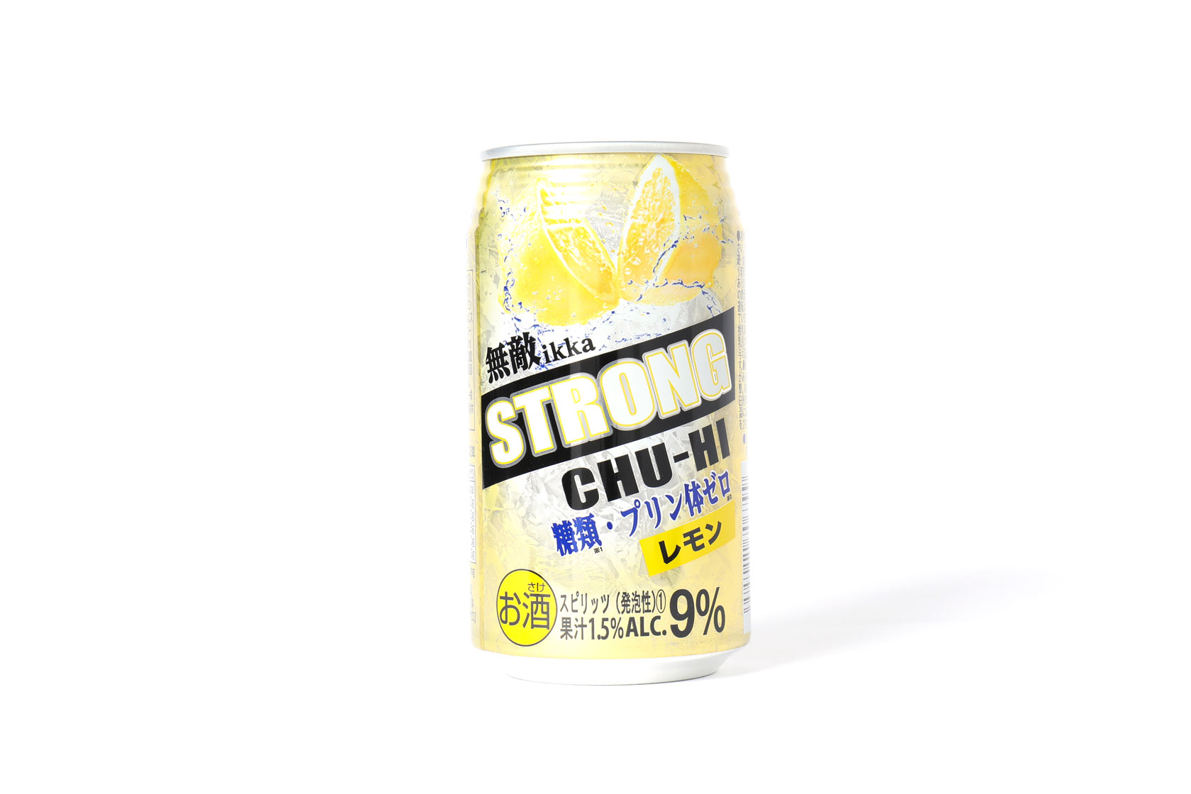 無敵ikka STRONG CHU-HI　レモン　350ｍｌ　alc.8%
