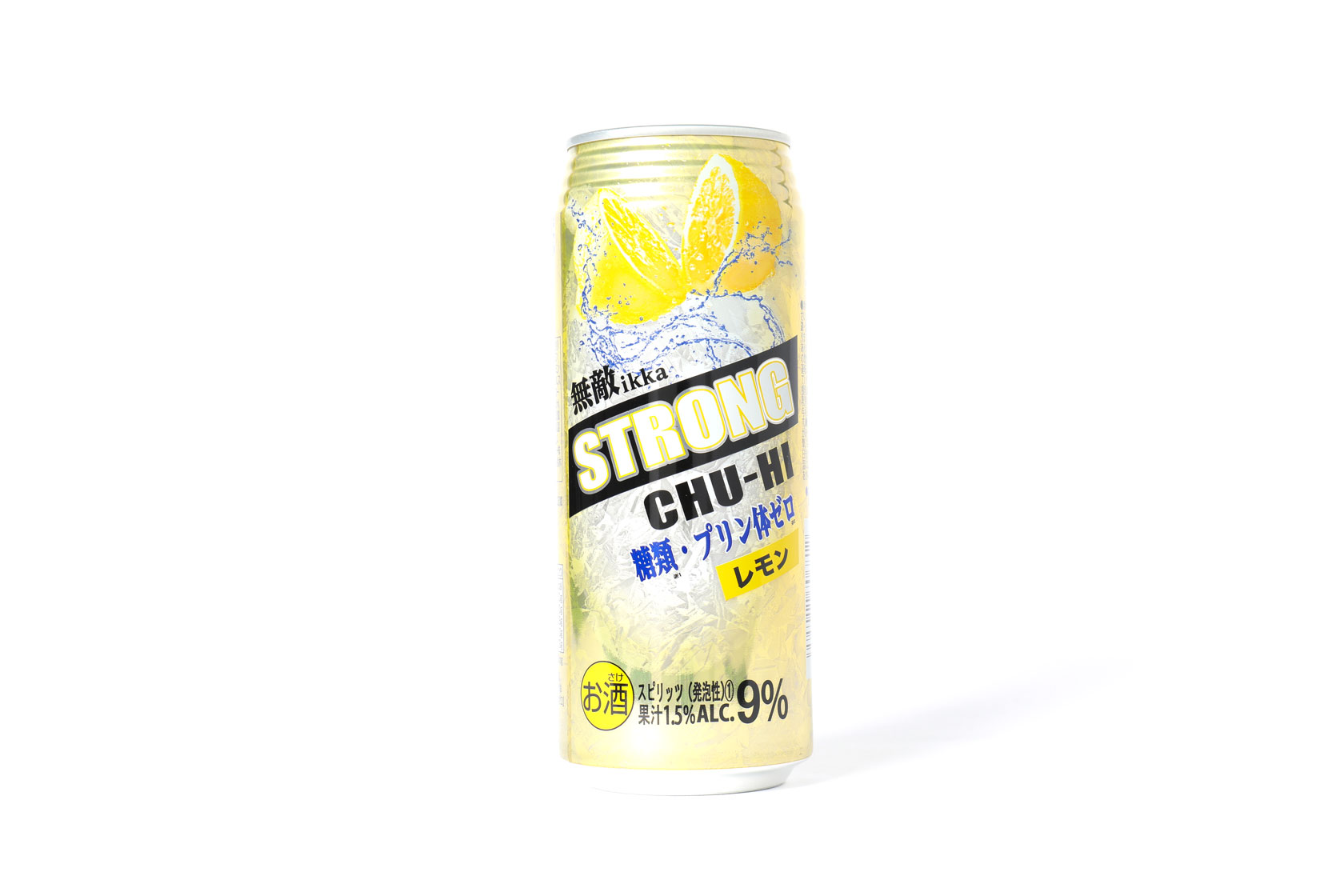 無敵ikka STRONG CHU-HI　レモン　500ｍｌ　alc.8%