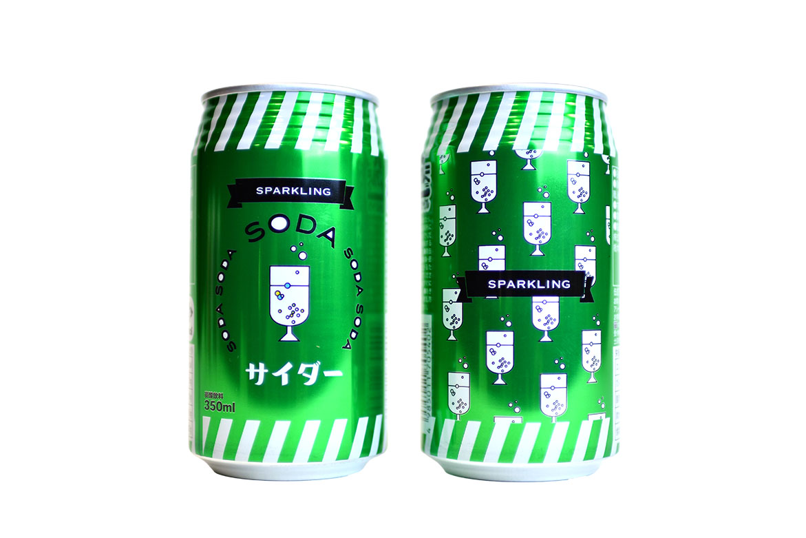 mykai マイカイ　スパークリング　サイダー　350ml