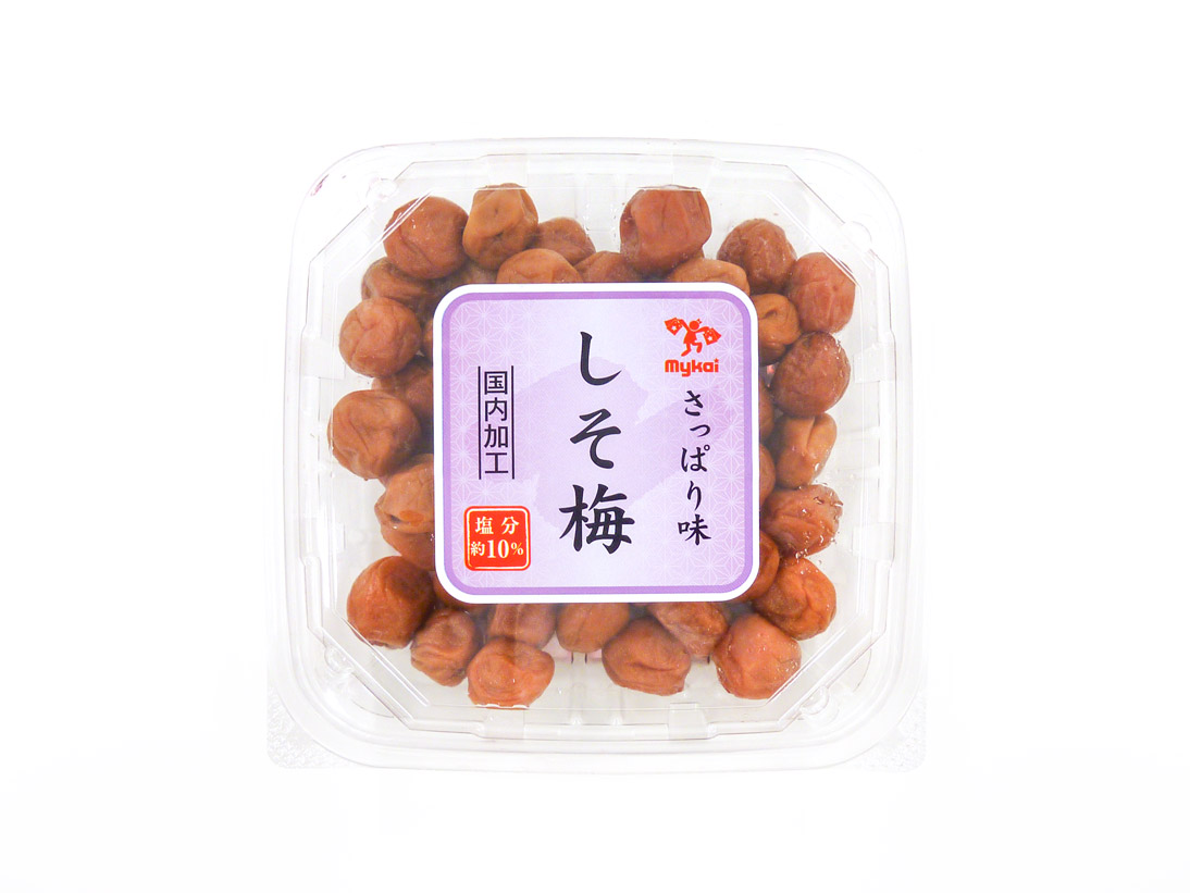 mykai マイカイ　おいしいしそ漬梅干し　300ｇ